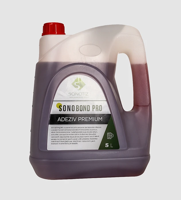 SONOBOND acoustic and thermal insulation adhesive container