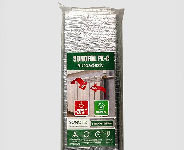 Thermal insulation - SONOFOL-PE-C radiators product image