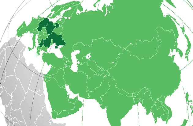 Interactive map