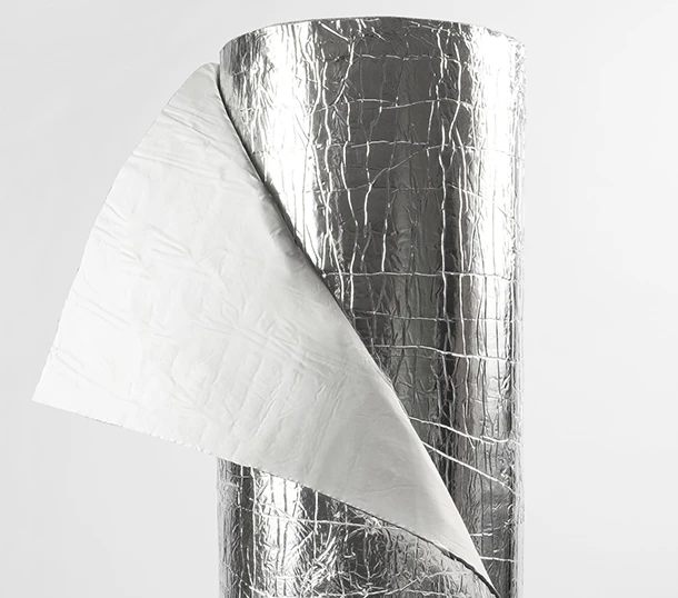 SONOFOL PE C – Foil-Laminated Thermal & Vapor Barrier Foam